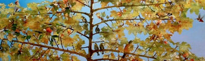 Lenzii Nectar
18 x 60
oil on aluminum Lenzii Nectar
18 x 60
oil on aluminum